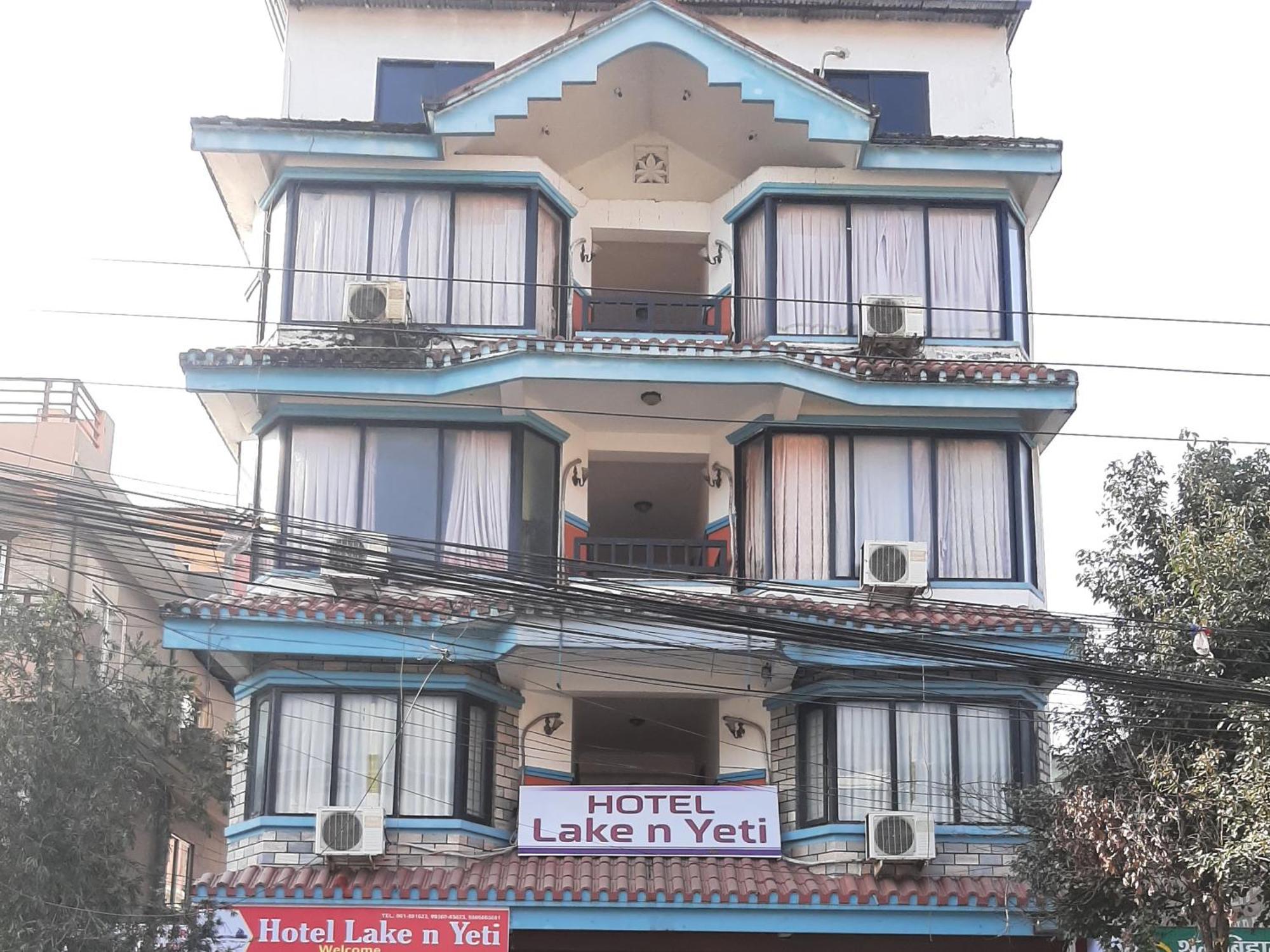 Hotel Lake N Yeti Pokhara Exterior photo